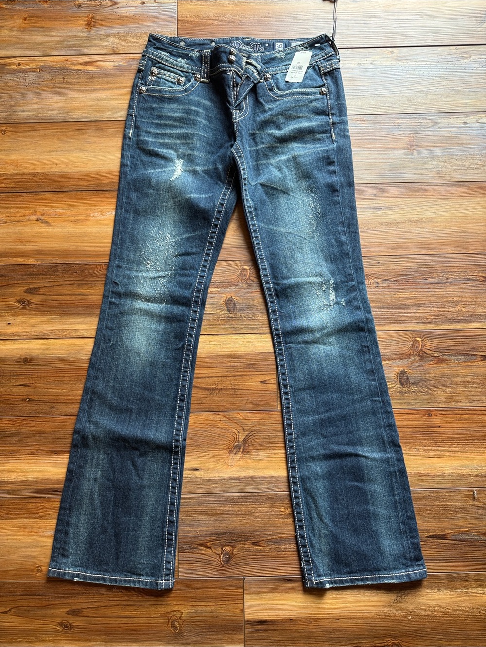 NWT boot cut miss me jeans